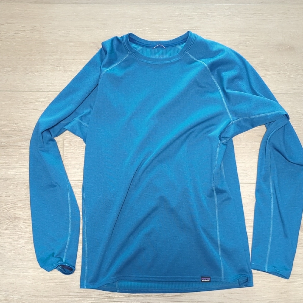 Blue Long Sleeve Shirt